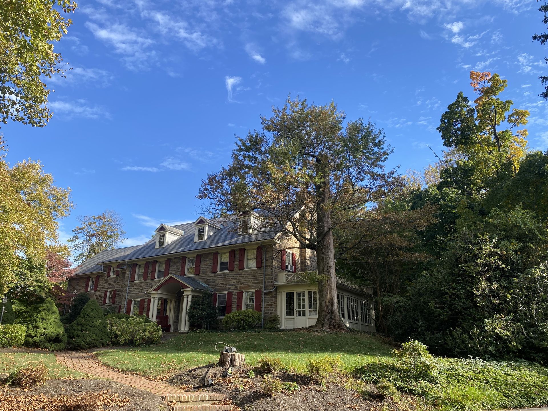 Jenkintown old house architecture