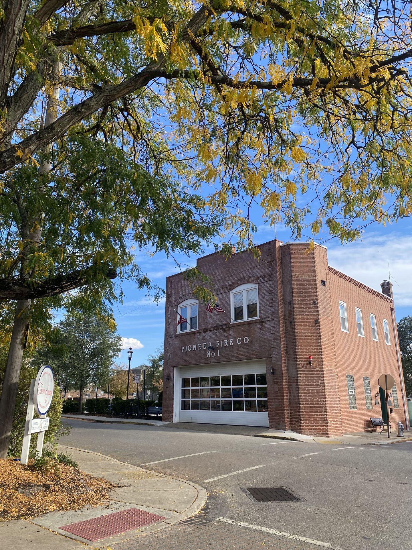Jenkintown fire department pioneer