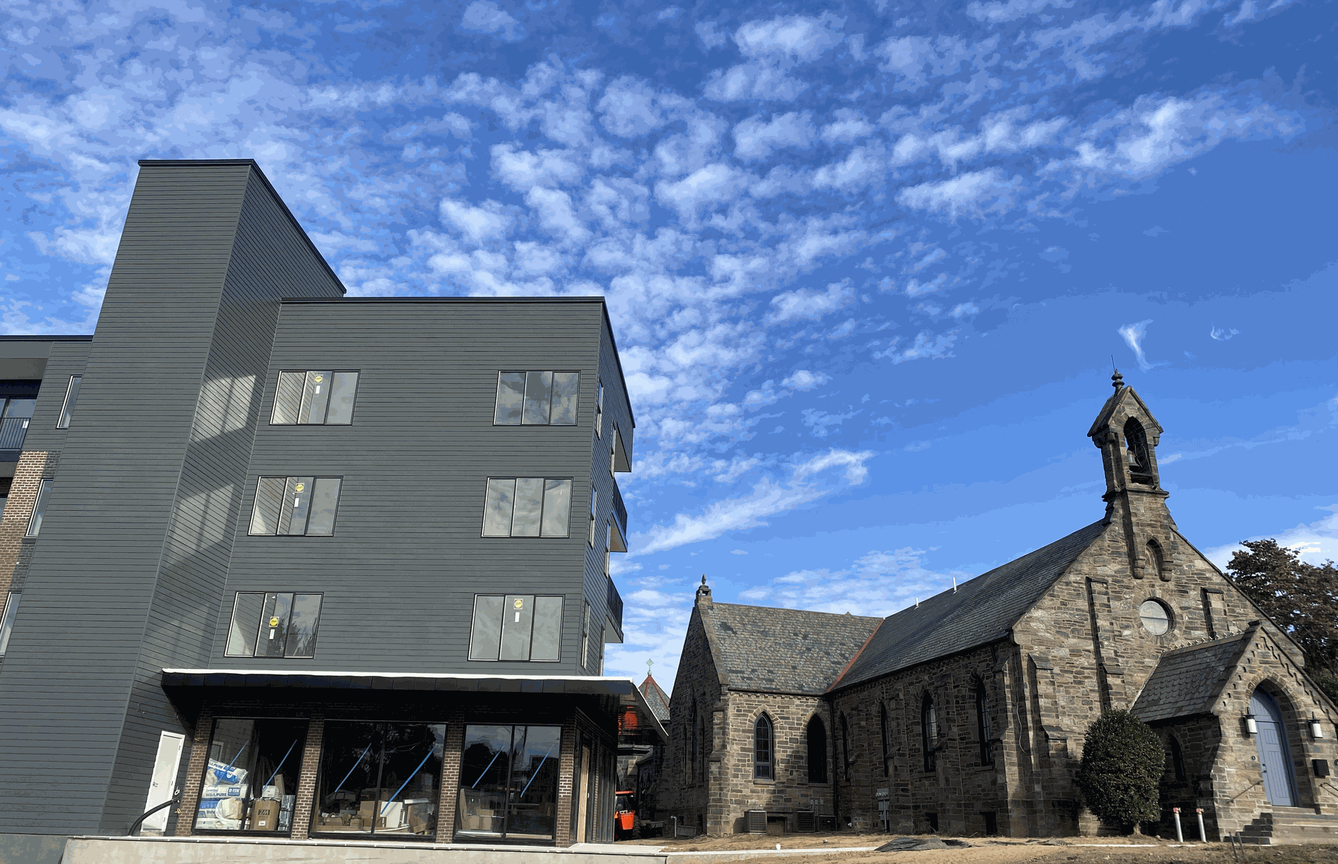 Jenkintown church on Old York Road